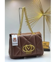 Kadın Zincir Asklılı Kapitoneli Puf Çanta 19/24 cm (06)