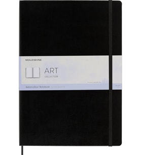 Moleskine Art Suluboya Defteri A3 Siyah