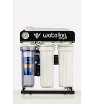 WO-300 Endüstriyel Reverse Osmosis Su Arıtma Sistemi 1000 Lt/Gün Kapasite