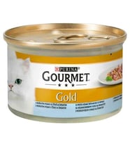 Gourmet Gold Balıklı Ispanaklı Kedi Konserve 85gr