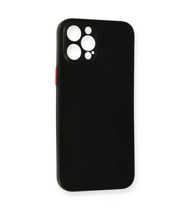 iPhone 12 Pro Kılıf Pp Ultra İnce Kapak - Siyah