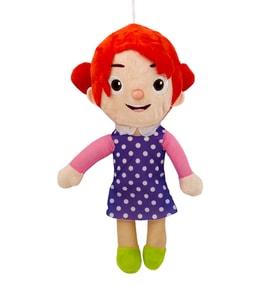Cocomelon Yoyo Peluş Kokomelon Pelüş Oyuncak 30 Cm Cocomeli (Çok Renkli)