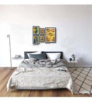 Çerçeveli Doku Efektli Tablo Seti 110x85 cm