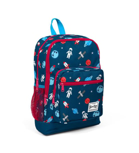 Coral High Kids Nefti Renk Astronot Desenli Sırt Çantası 23116