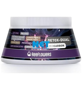 Reeflowers Detox-Dual Zeo Carbon 1000 ml 720 gr. Akvaryum Dış Filtre Malzemesi SKT:03/2029