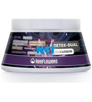 Reeflowers Detox-Dual Zeo Carbon 1000 ml 720 gr. Akvaryum Dış Filtre Malzemesi SKT:03/2029