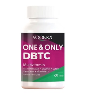 Voonka One & Only DBTC 60 Tablet