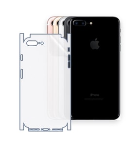 SChitec Apple iPhone 7 Plus Uyumlu Fullbody Arka Kaplama Hidrojel Koruyucu Film