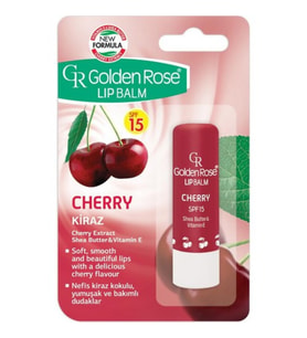 Golden Rose Vişneli Dudak Balsamı Spf 15 No: 07