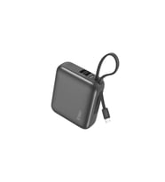 Ttec ReCharger Mini LCD 10.000mAh PD 35W USB-C Dahili Kablolu Taşınabilir Hızlı Şarj Aleti 2BB232GR
