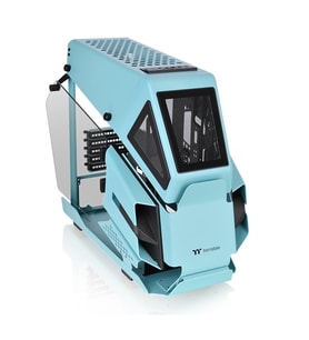 THERMALTAKE AH T200 CA-1R4-00SBWN-00 Gaming Mid-Tower PC Kasası Turkuaz