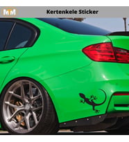 Kertenkele Oto Sticker 15 CM
