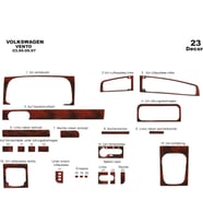 Meriç® Volkswagen Vento Ön Torpido Kaplama Maun 23 Parça 1995-1997 (Maun)