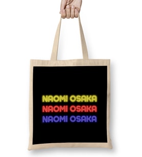 NAOMI OSAKA I Love Tennis Bez Çanta Uzun Saplı