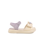 Guja Lila Hafif Esnek Taşlı Kız Çocuk Sandalet 25Y600-5  F (Lila)
