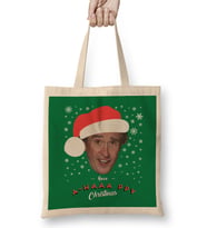 Alan Partridge Have A Happy Christmas Bez Çanta Uzun Saplı