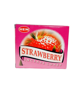 Strawberry Çilek Konik Tütsü 10 Lu
