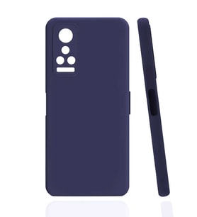 General Mobile 22 Pro Uyumlu Kılıf Zore Biye Silikon (Lacivert)