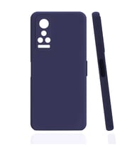 General Mobile 22 Pro Uyumlu Kılıf Zore Biye Silikon (Lacivert)