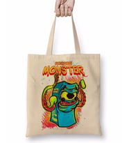 Arcade Monster Bez Çanta Uzun Saplı