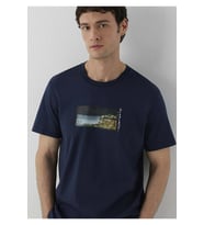 Mavi M0613520-70490 Mavi Baskılı T-Shirt Erkek Tişort