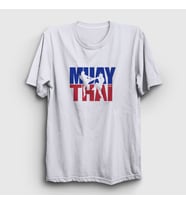 Presmono Unisex Beyaz Mma Ufc Muay Thai T-Shirt 454850tt (Beyaz)