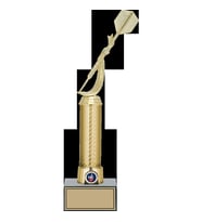 ODAK KUPA - Figürlü Kupalar - Dart Figürlü Kupalar FG-008 A - 37 cm
