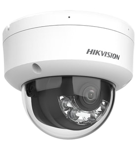 Hikvision 2 MP Smart Hybrid Light IR Fixed Dome IP Network Kamera (DS-2CD1121G2-LIUF)