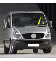 Mercedes Sprinter 2007-2016 Silecek Kolu Ön Cam Sol Taraf A0018205844