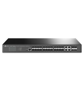 TP-LINK 24port FSP TL-SG3428XF Gigabit 4-10Gbe SFP Yönetilebilir Switch