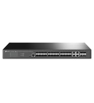 TP-LINK 24port FSP TL-SG3428XF Gigabit 4-10Gbe SFP Yönetilebilir Switch