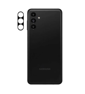 Samsung Galaxy A04S Uyumlu Zore 3D Kamera Camı (Siyah)