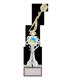 ODAK KUPA - Figürlü Kupalar - Dart Figürlü Kupalar FG-034 B - 39 cm
