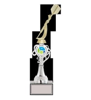 ODAK KUPA - Figürlü Kupalar - Dart Figürlü Kupalar FG-034 B - 39 cm