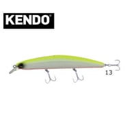 Kendo Seabass Minnow 125F 21 Gr Renk No : 13 Limon