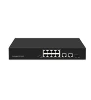 SCSI Network SC8POE1SFP 8 Port PoE Switch