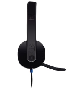 LOGITECH H540 981-000480 USB Dijital Stereo Gürültü Engelleme Mikrofona Sahip Kulaklık