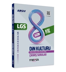 LGS Din Kültürü Konu Konu Çıkmış Sorular Son 8 Yıl