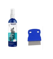 Beavis Cat Kedi Derma Care Spray 100 ml + Pire Tarağı