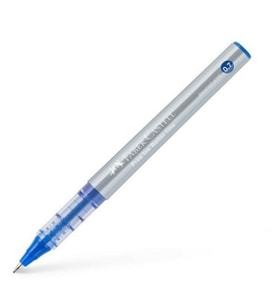 FABER-CASTELL FREE İNK ROLLER KALEM 07 MAVİ (348151)