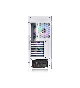 THERMALTAKE 750W 80+ BRONZE S250 CA-3Y6-75M6WE-00 4-ARGB Fanlı Gaming Mid-Tower PC Kasası Beyaz