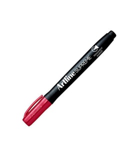Artline Supreme Permanent Marker RED 