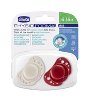 Chicco PhysioForma Air 2'li Silikon Emzik 6-16 Ay
