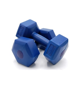 2KG PLASTİK KÖŞELİ DAMBIL 2 PARÇA (5680)