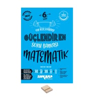 6. Sınıf Güçlendiren Matematik Soru Bankası ve Telefon Standı