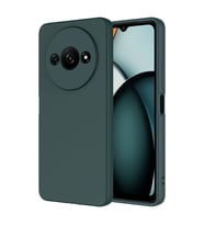 Xiaomi Redmi A3 4G 2024 Uyumlu Kılıf Silikon İçi Yumuşak Soft Yüzey Zore Mara Lansman Kapak