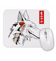 Princess Mononoke Mouse Pad