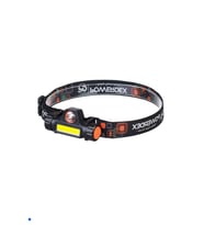 Grand Wolf GW-6672 - Profesyonel Kafa Lambası (Siyah)