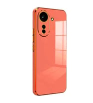 Xiaomi Redmi 13c Kılıf Volet Silikon - Kırmızı