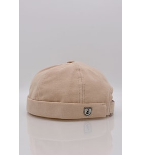 Erkek Hipster Premium Cap Bej Docker Şapka
